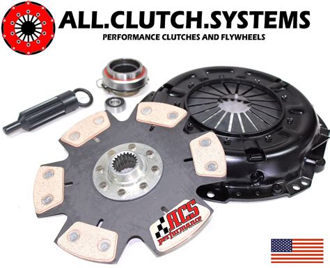 Acs Stage Clutch Kit Flywheel Toyota Pickup Runner L