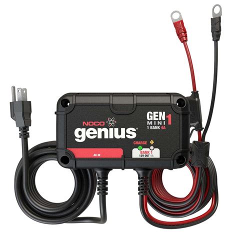 Noco Genius Gen Mini Charger Volt Batterymart