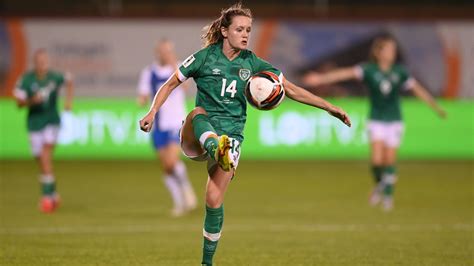 Heather Payne Hoping Irelands Journey To World Cup Play Offs Will