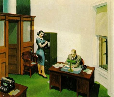 Edward Hopper Magic Realism Painter Part1 Tuttart Pittura