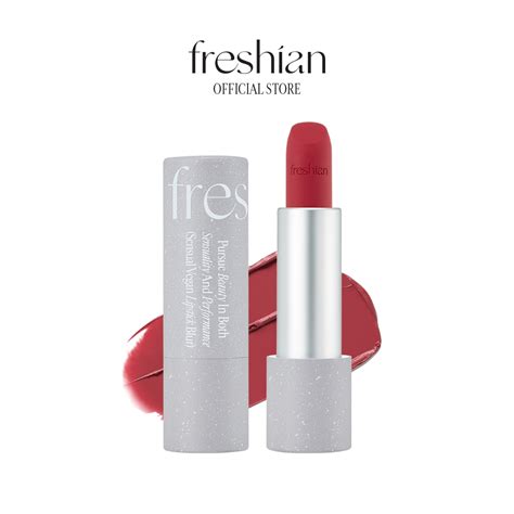 Freshian Sensual Vegan Lipstick Blur 33g Vegan Matte Medium