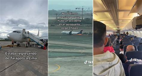 Tiktok Viral Per Hombre Viaja A Lima Pero Accidente En Aeropuerto