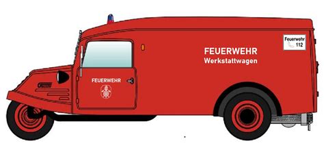 Npe Na Er Set Goliath Gd Feuerwehr Menzels Lokschuppen