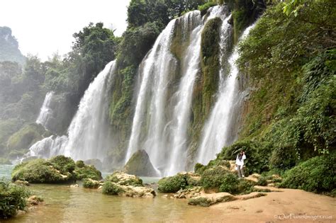 Ban Gioc Waterfalls, Northern Vietnam