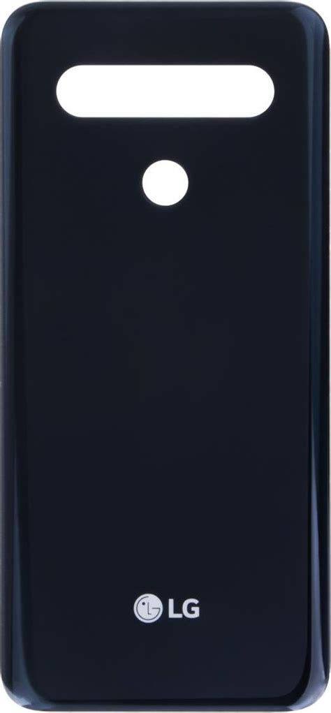 Podzespoły do telefonu KLAPKA OBUDOWA BATERII BLUE DO LG K61 LMQ630