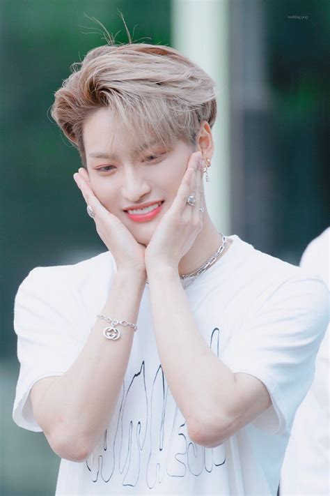 Seonghwa Ateez © Melting Pop Cute Boys Celebrities Kpop Guys