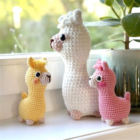 Cute Alpaca Amigurumi Pattern - Easy Crochet Patterns