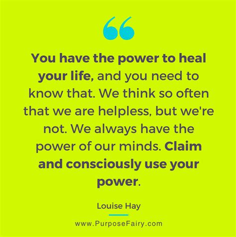 Heal Your Life Uplifting Quotes From The Book You Can Heal Your