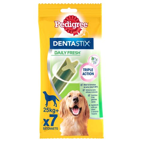 Pedigree Dentastix Fresh B Tonnets Hygi Ne Bucco Dentaire Pour Grand