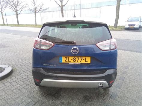 Opel Crosslandcrossland X 12 Turbo 12v Schrottauto 2019 Blau