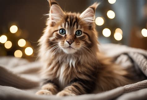 Guide Accueillir Un Chaton Maine Coon