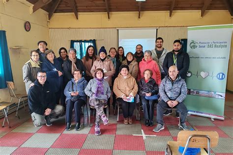 Día Mundial de la Tiroides UdeC informa a adultos mayores de Hualpén