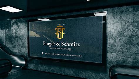 Finger Schmitz Identidade Visual On Behance