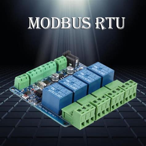 New Arrivalmodbus Rtu Way Relay Module Switch Volume Road Input