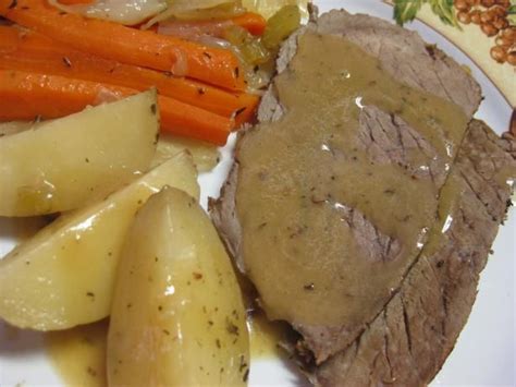 Dutch Oven New England Pot Roast Recipe Recipe Perfect Pot Roast Pot Roast