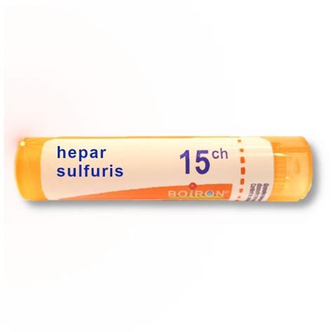 Boiron Hepar Sulfuris Calcareum Ch