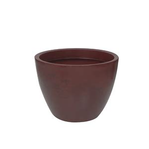 Vaso Plastico Verona Antique Vermelho 52x70cm Vasart Leroy Merlin