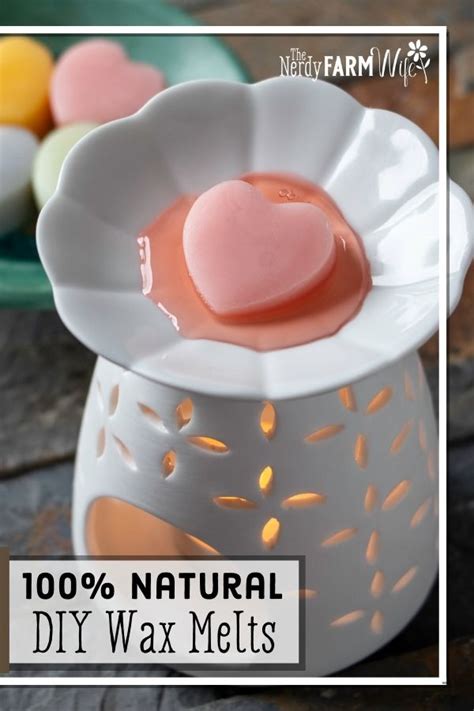 Diy All Natural Wax Melts