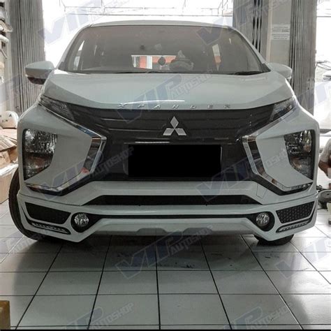 Jual XPANDER 2017 Bodykit Mobil Putih RX Body Kit DRL Add On Shopee