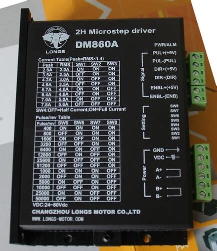 Dm A Stepper Driver Arduino Problems Motors Mechanics Power And