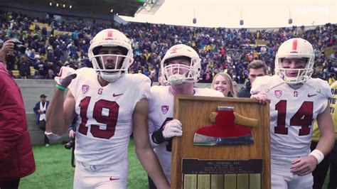 Stanford Football Big Game Celebrations Youtube