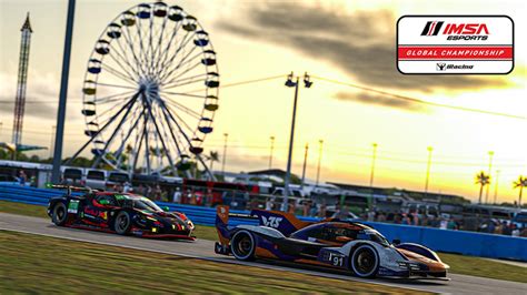 The IMSA Esports Global Championship Returns On IRacing For 24 25