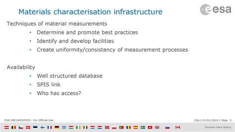 Requirements For Material Characterisation Ppt Download