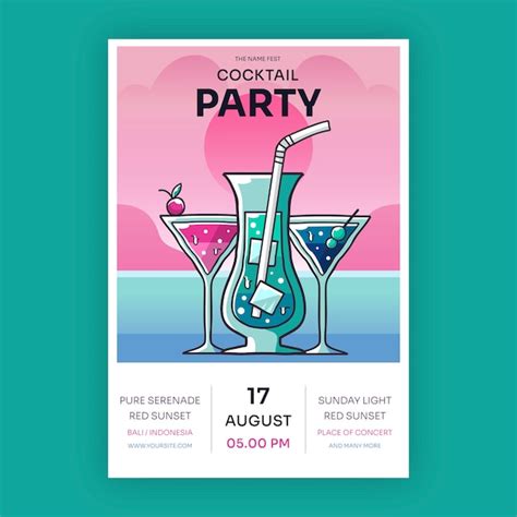 Cocktail Party Invitation