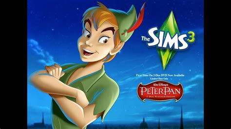 Peter Pan Create A Sim Youtube