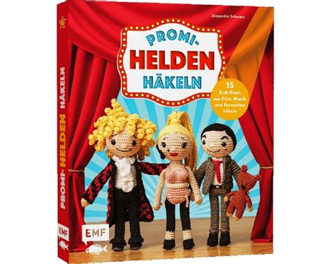 Häkelbuch Promi Helden häkeln EMF 20 00