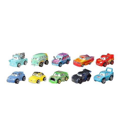 Die Cast Vehicles Toys Disney Pixar Cars Mini Racers Assortment Toys And Games