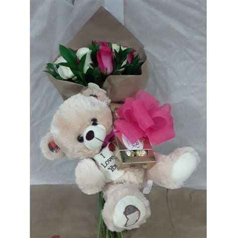 Descubrir Imagen Peluches Rosas Y Chocolates Viaterra Mx