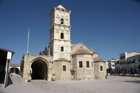 St Lazarus Church in Cyprus Stock Image - Image of history, bell: 9458341