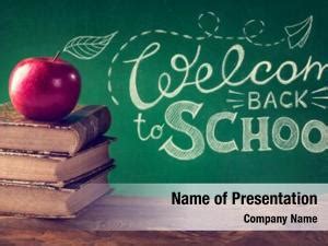 Back To School PowerPoint Templates - Back To School PowerPoint Backgrounds, Templates for ...