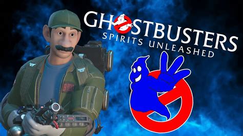 Ghostbuster Luigi Ghostbusters Spirits Unleashed Gameplay YouTube