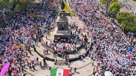 Un Vil Enga O La Marcha De Esos F Ch S En La Cdmx Nos Dicen En La Voz