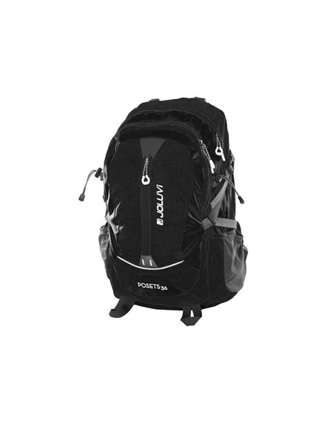 Mochila de Montaña Joluvi Posets 36 Negro