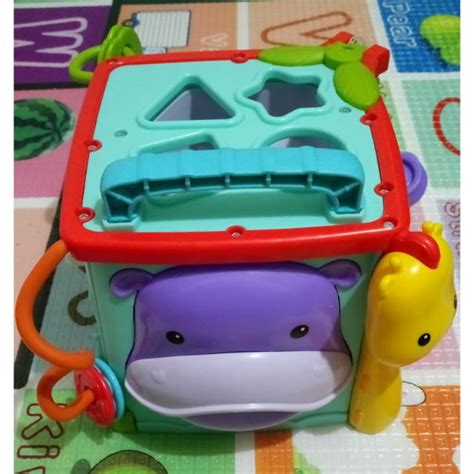 Fisher Price 費雪積木盒 蝦皮購物