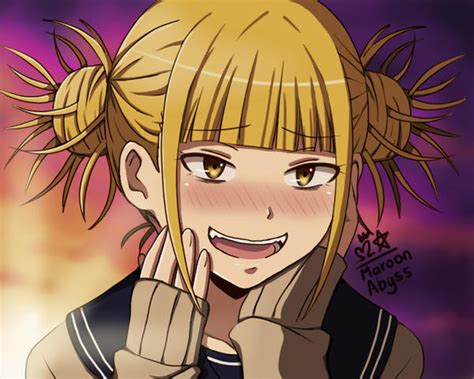 Himiko Toga My Hero Academia By Maroonabyss On Deviantart