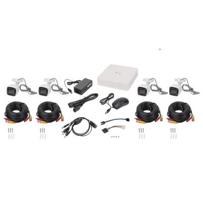 Kit TurboHD 1080p Lite DVR 4 Canales Audio Por Coaxitron 4