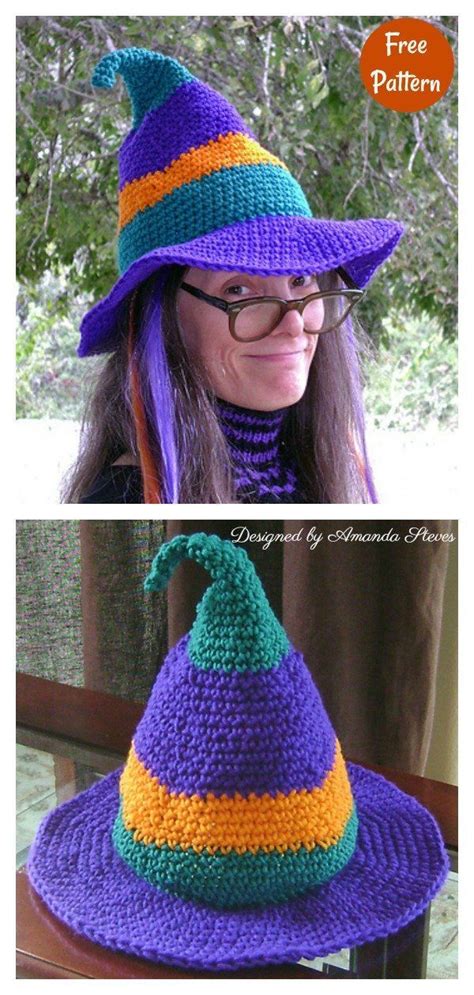 Free Crochet Witch Hat Pattern