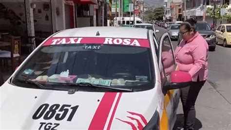 Taxi Seguro O Taxi Rosa Oficialmente Entra En Circulaci N En Tuxtla