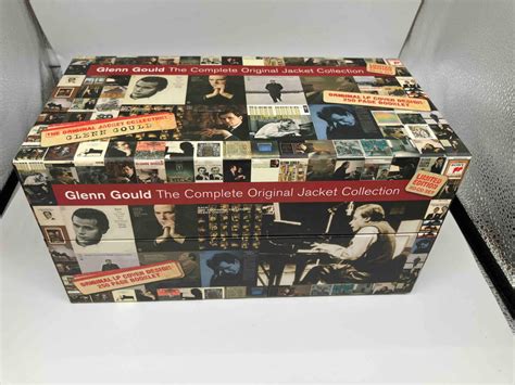 Yahoo Glenn Gould The Complete Original Jacket Coll