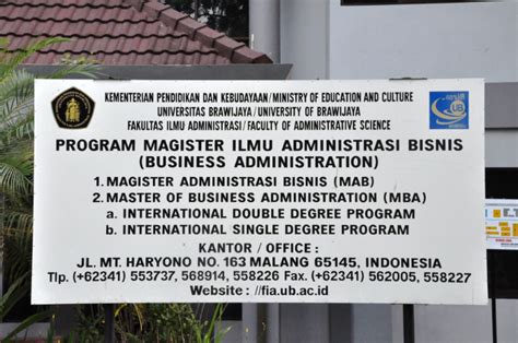 Program Doktor Fia Ub Program Doktor Fakultas Ilmu Administrasi