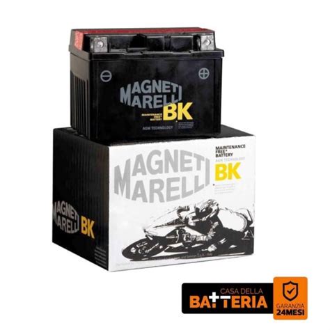 BATTERIA MOTO UNIBAT CT12A BS 10Ah 175A SX AGM SENZA MANUTENZIONE Cm