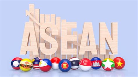 Premium Photo | ASEAN which stands for the Association of Southeast ...