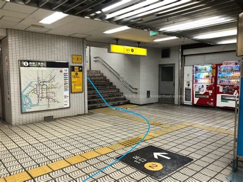 オリックス劇場アクセスはもう迷わない！四ツ橋駅・本町駅・心斎橋駅から行き方 最短ルートを写真付きで説明 Part 2