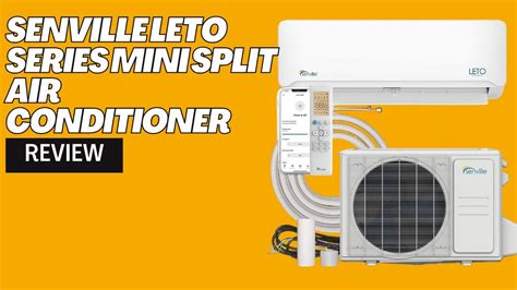 Senville Leto Series Mini Split Air Conditioner Review Youtube