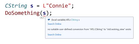 Adventures With C String View Interop With Atl Mfc Cstring