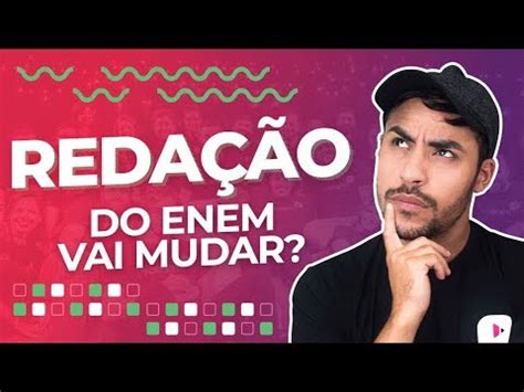 A Reda O Do Enem Vai Mudar Prof Romulo Bolivar Youtube